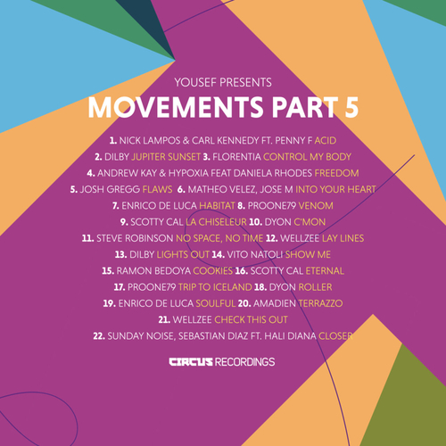 VA - Movements, Pt. 5 [CIRCUS184]